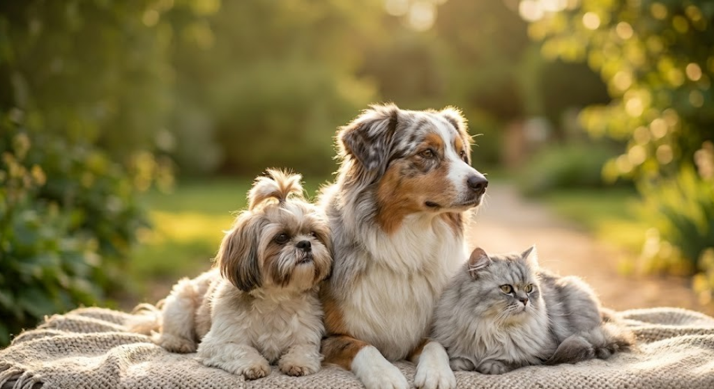 K-AURA — Soins premium pour votre animal